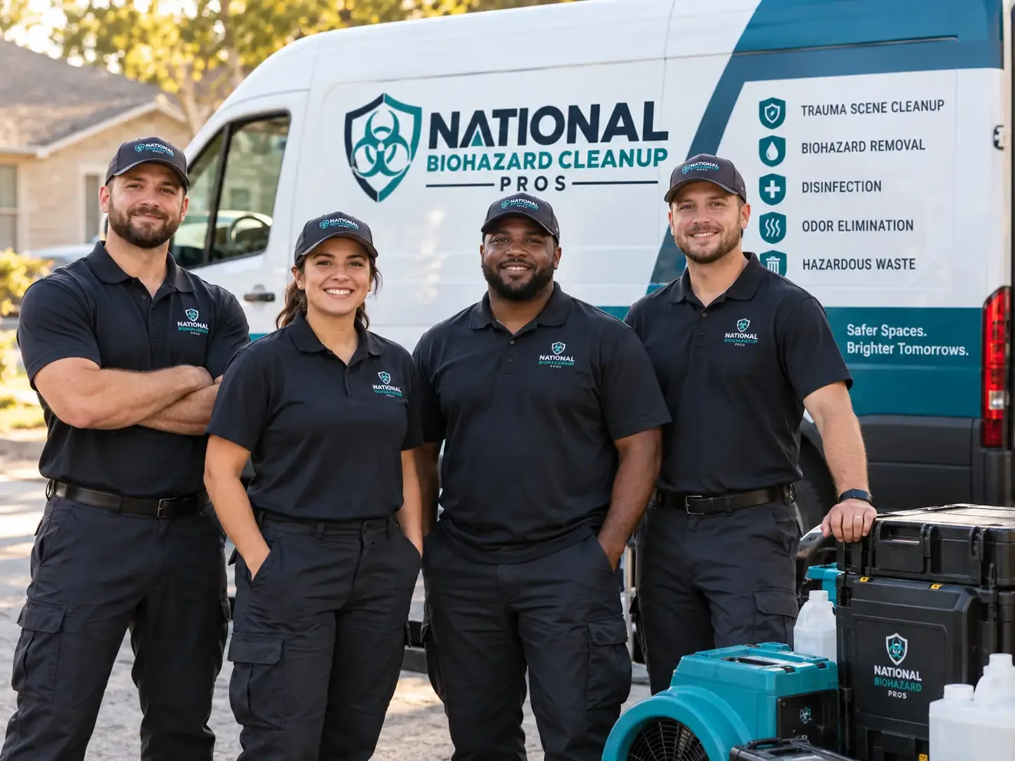 Biohazard Cleanup company in River Pines, CA