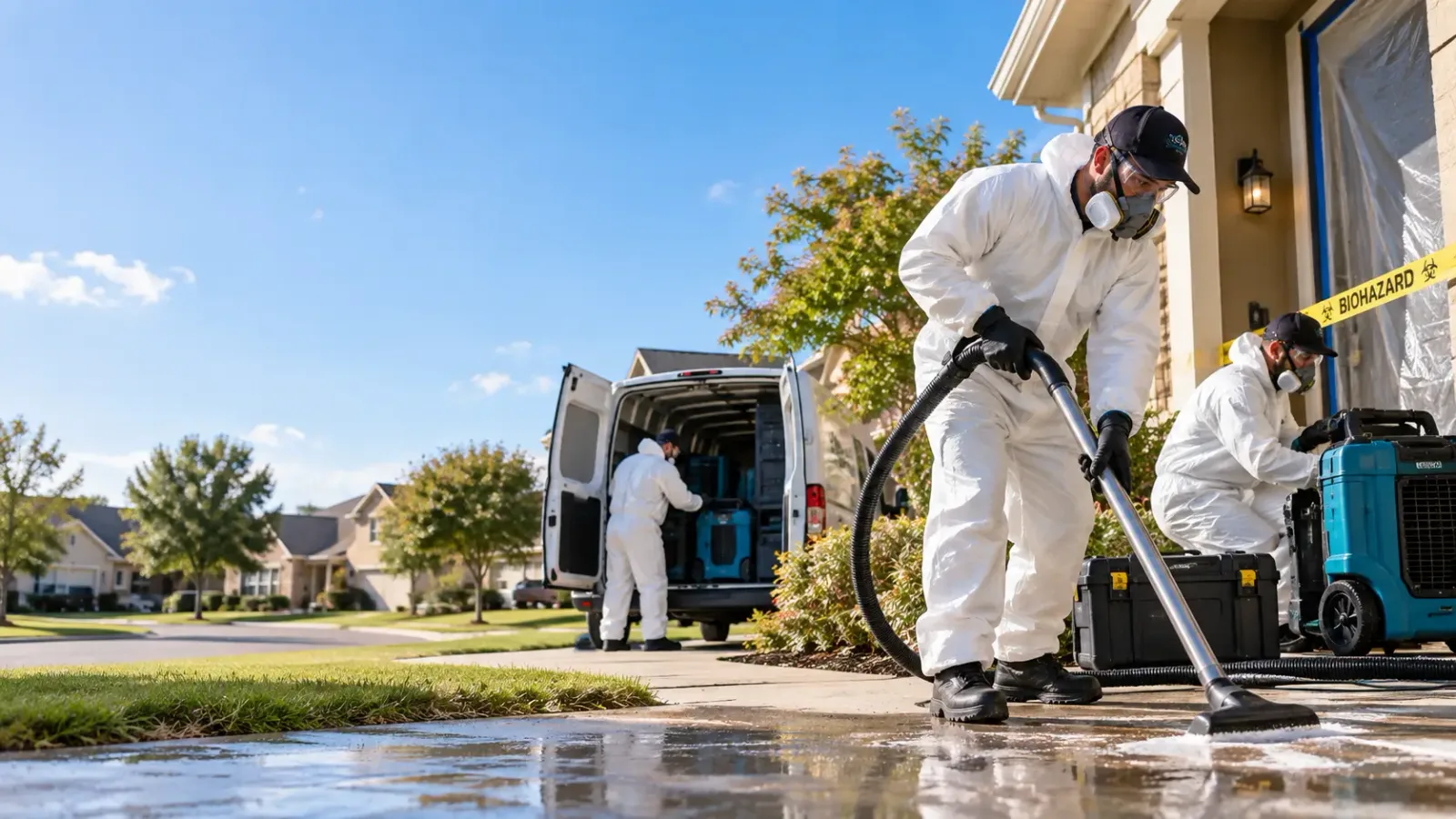 Biohazard Cleanup in River Pines, CA